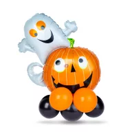 Halloween lufi szett - tök - 10 db / csomag