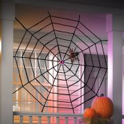 XXL Pókháló 200 cm átmérő halloween kellék