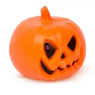   Halloweeni LED Töklámpás mozgásérzékelővel, nevető hangeffektel