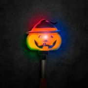 Halloween Rugos LED lámpa színváltó, elemes