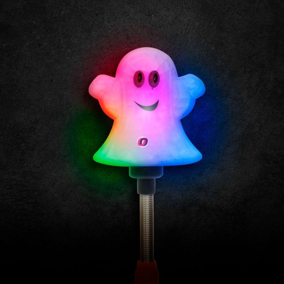 Halloween Rugos LED lámpa szellemes színváltó, elemes