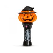 Halloween LED lámpa tök színváltó, elemes