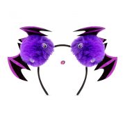 Halloween-i hajráf - denevér