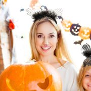 Halloween-i hajráf - csontváz kezek