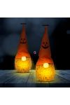 Halloween manó LED világítással 20 cm 2f.