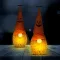 Halloween manó LED világítással 20 cm 2f.