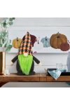 Halloween manó ulő 34 cm zöld szakállal