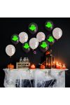 Prémium Halloween lufi szett - fluoreszkáló 6 db-os szett