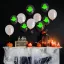 Prémium Halloween lufi szett - fluoreszkáló 6 db-os szett