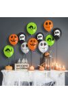 Prémium Halloween lufi szett 4 féle vegyes minta 12 db-os szett