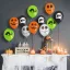 Prémium Halloween lufi szett 4 féle vegyes minta 12 db-os szett