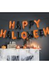 "Happy Halloween" lufi girland szett felirat rögzítő szalaggal