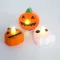 Halloween mécses szett 3 db-os szett tok + szellem