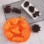 Halloweeni Szilikon sütőforma többféle mintával 25,6 x 25 x 3,5 cm