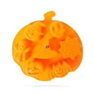   Halloweeni Szilikon sütőforma többféle mintával 25,6 x 25 x 3,5 cm