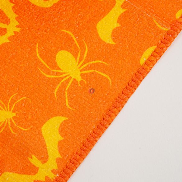Mikroszálas törlőkendő - narancs - 60 x 40 cm