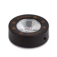   Dekor világítás halloweeni tökhöz - 3 LED - 3 x AAA - fekete tök