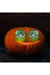 Halloween-i ijesztő szempár - zöld LED-es - elemes