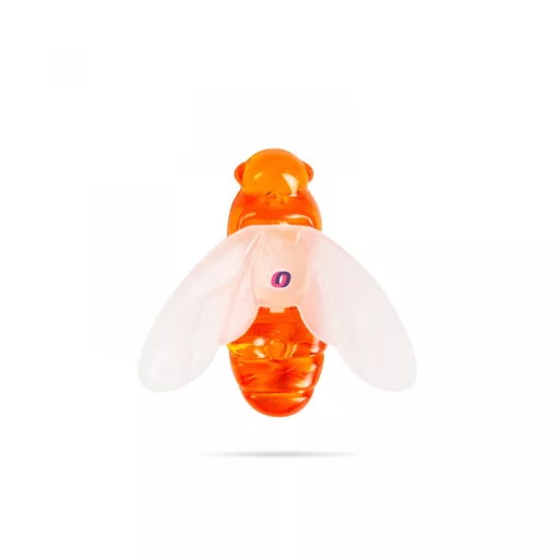Napelemes fényfüzér méhecske - 2,4 m - 25 LED - melegfehér