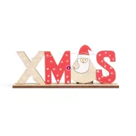 LED-es karácsonyi polcdísz Xmas manós 22 x 3,5 x 8,5 cm