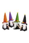 Halloween-i skandináv manó - 23 cm - 4 féle