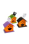 Halloween-i házikó dekoráció - 3 féle