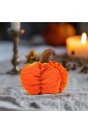 Halloween-i tök dekoráció - 7 x 7 x 7 cm