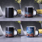   Prémium  fényképes hőre változó varázs bögre, egyedi grafikával 350 ml