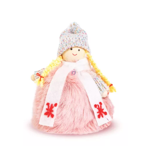 Dekorációs baba - 13 cm - 2 féle