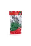 DIY Karácsonyi kreatív dekorációs csomag - 3 színű papír - 20 g
