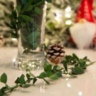 Babér girland leveles 2,5 m, zöld Babér girland leveles 2,5 m, zöld