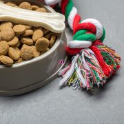 Karácsonyi kutyajáték kötél 2 féle