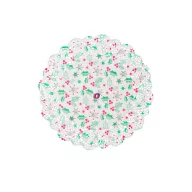Karácsonyi, papír tányéralátét 26,5 cm 10 db / csomag