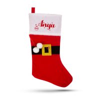   XL Egyedi neves Kandalló zokni / csizma személyre szabott névvel, 45x24cm