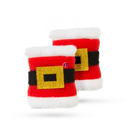 Karácsonyi szalvétagyűrű mikulás 8 x 8 cm 2 db / csomag