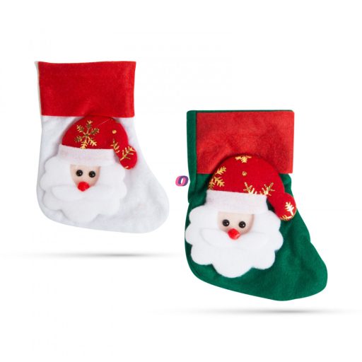 Karácsonyi evőeszköz dekor 12 cm 2 féle 2 db / csomag