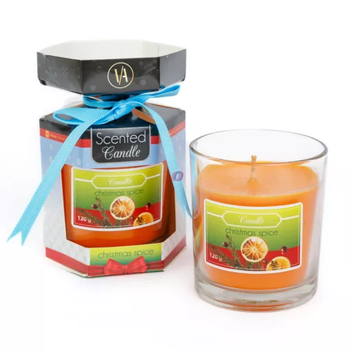 Prémium Illatgyertya - "karácsonyi fűszer" - 120 g