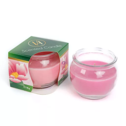 Prémium Illatgyertya - lótuszvirág - 70 g