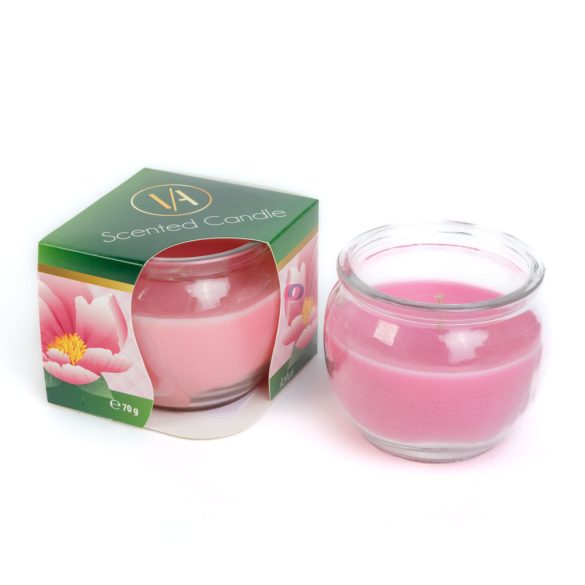 Prémium Illatgyertya - lótuszvirág - 70 g