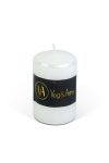 Adventi Gyertya - fehér, illatmentes - 130 g - 1db