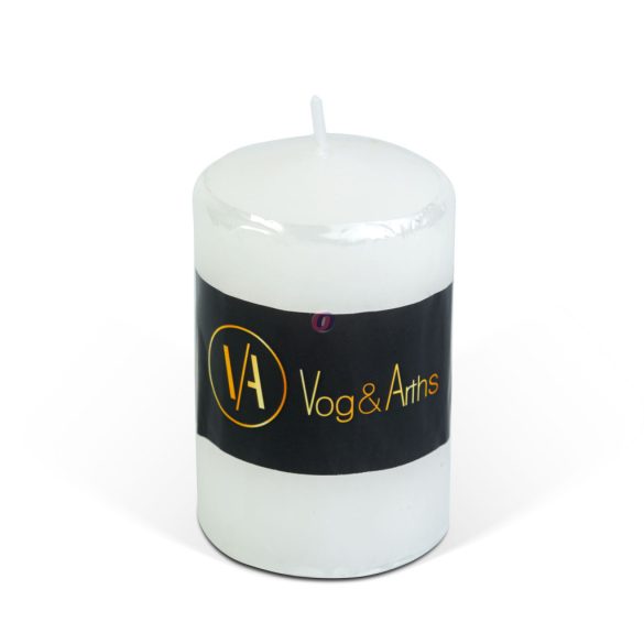 Adventi Gyertya - fehér, illatmentes - 130 g - 1db