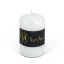 Adventi Gyertya - fehér, illatmentes - 130 g - 1db