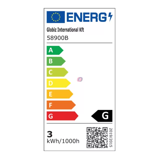 Fényfüzér - 50 db LED - hidegfehér - hálózati - 5 m - 8 program