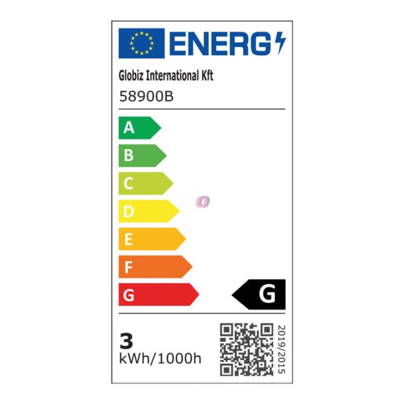 Fényfüzér - 50 db LED - hidegfehér - hálózati - 5 m - 8 program