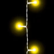   Kültéri Fényfüggöny - 200 db LED - melegfehér - hálózati - IP44 - 4,2 m - 8 program