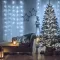 Kültéri Fényfüggöny - 200 db LED - hidegfehér - hálózati - IP44 - 4,2 m - 8 program