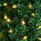 Tavaszi csibés LED fényfüzér 2 m - 20 LED - 2 x AA