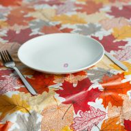 Őszi dekoráció - asztalterítő - flanel - 132 x 178 cm Őszi dekoráció - asztalterítő - flanel - 132 x 178 cm