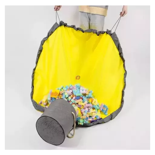 Prémium Játéktároló játszószőnyeggel 150 cm
