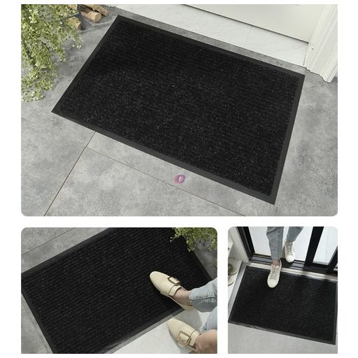 Prémium Lábtörlő 60x90 cm sötétszürke